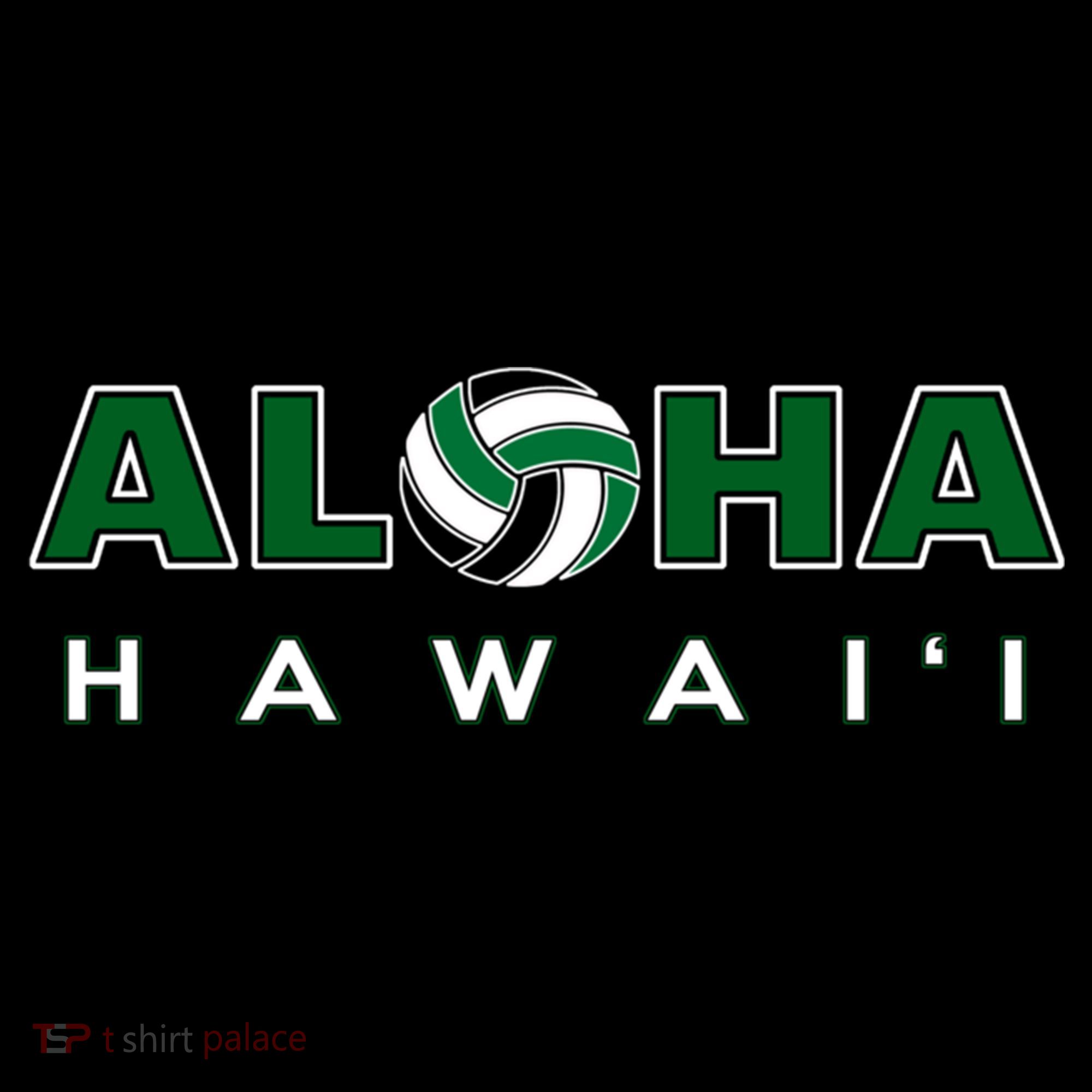 Aloha Hawaii Volleyball Gift Coffee Mug