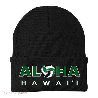 Aloha Hawaii Volleyball Gift Beanie
