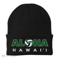 Aloha Hawaii Volleyball Gift Beanie thumb 0