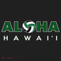 Aloha Hawaii Volleyball Gift Beanie thumb 2