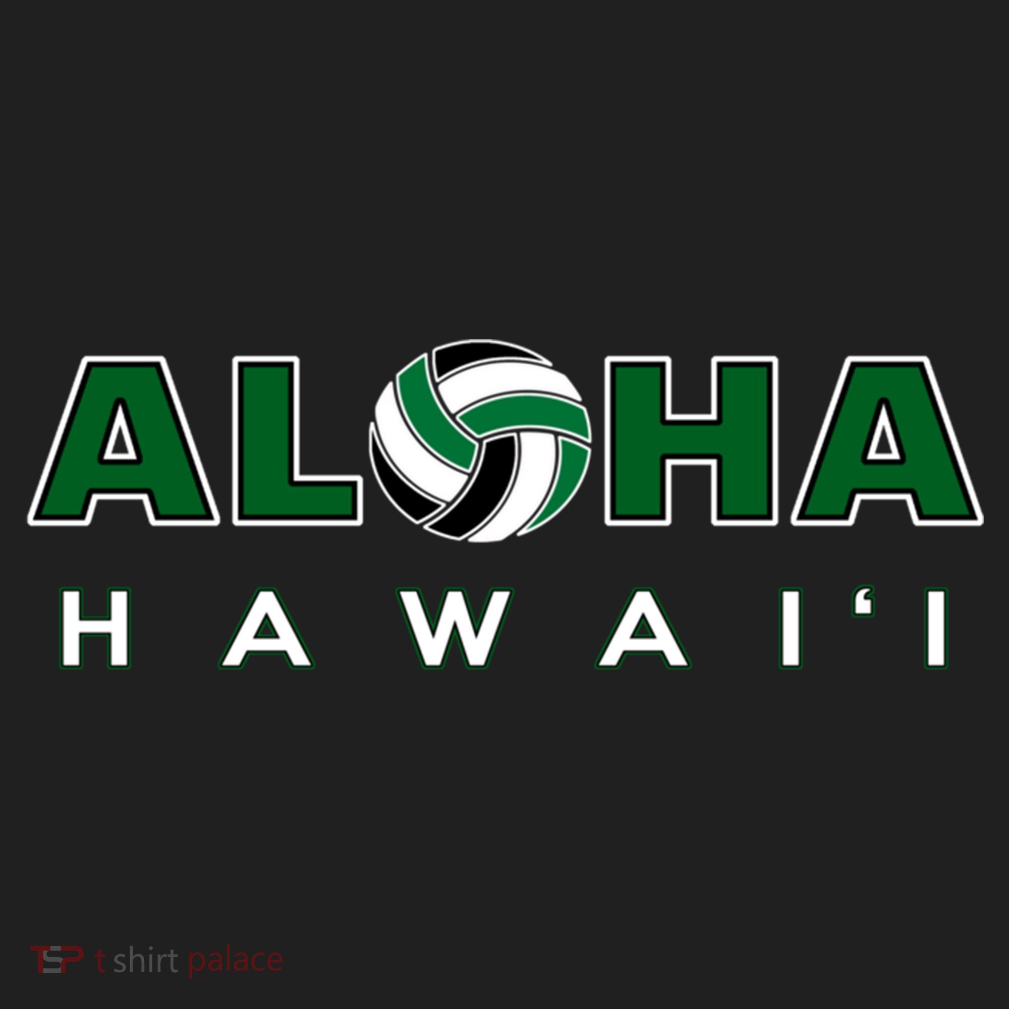 Aloha Hawaii Volleyball Gift Beanie