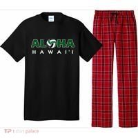 Aloha Hawaii Volleyball Gift Pajama Set thumb 0
