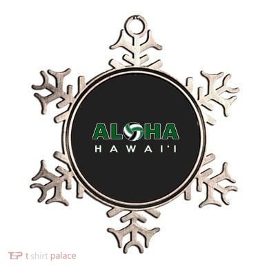 Aloha Hawaii Volleyball Gift Ornament