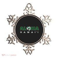 Aloha Hawaii Volleyball Gift Ornament thumb 0