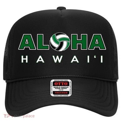 Aloha Hawaii Volleyball Gift Hat
