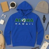 Aloha Hawaii Volleyball Gift Hoodie thumb 3
