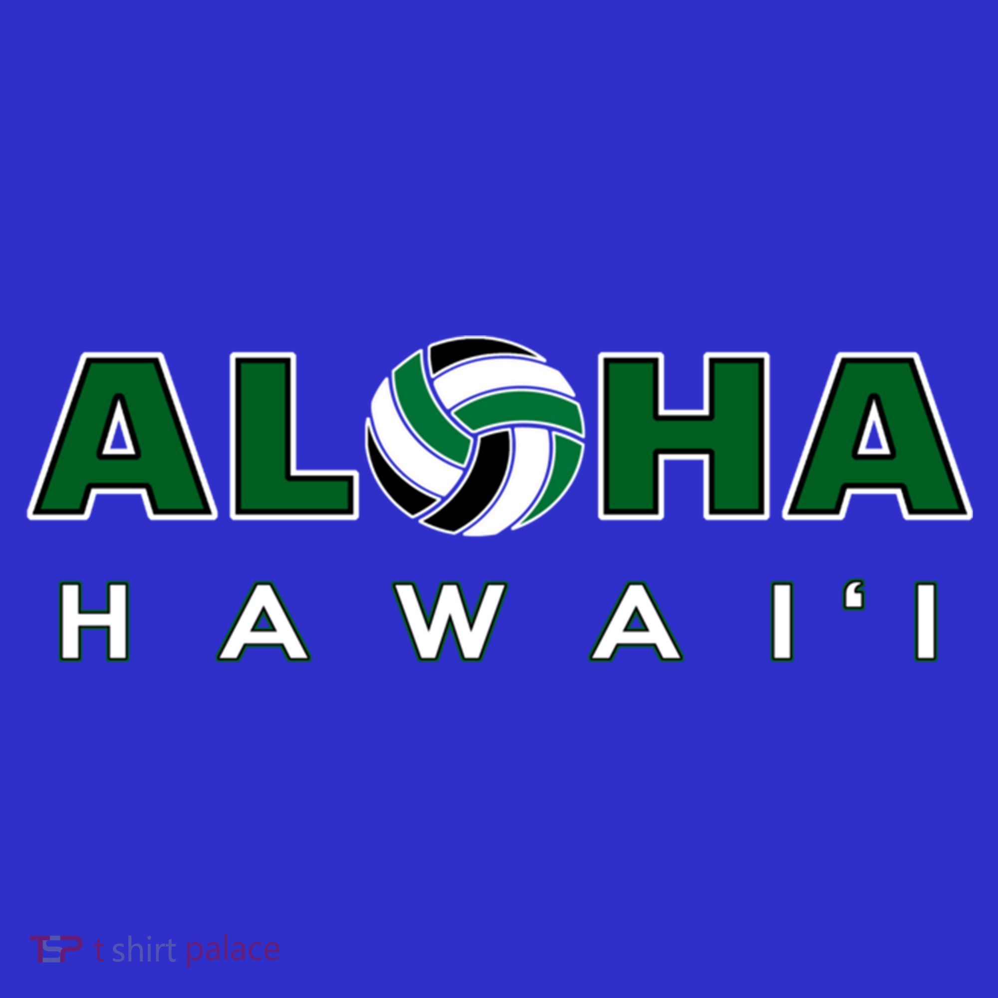 Aloha Hawaii Volleyball Gift Sweatshirt