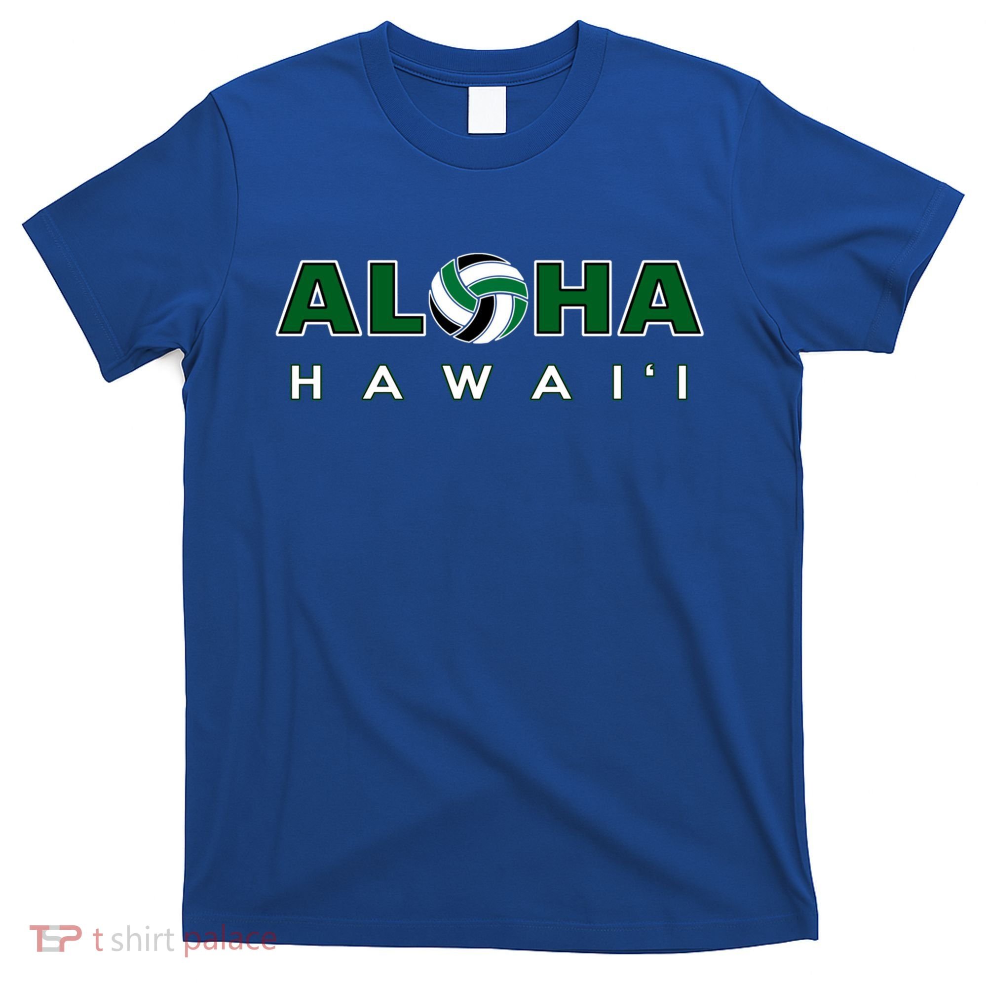 Aloha Hawaii Volleyball Gift T-Shirt