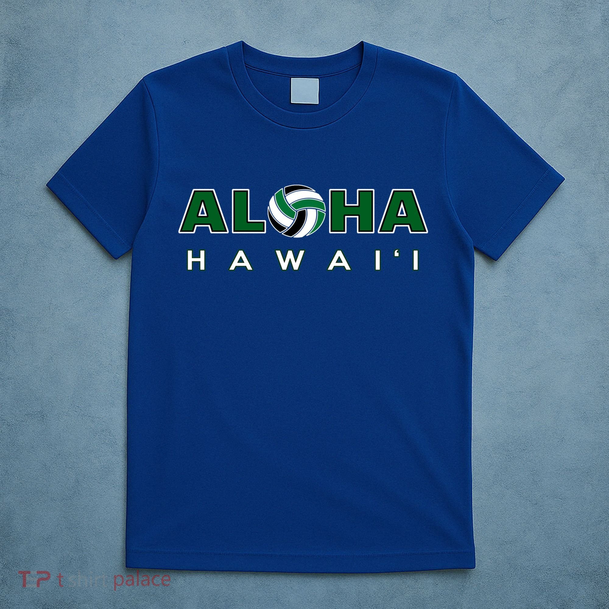 Aloha Hawaii Volleyball Gift T-Shirt