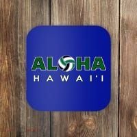 Aloha Hawaii Volleyball Gift Coaster thumb 0