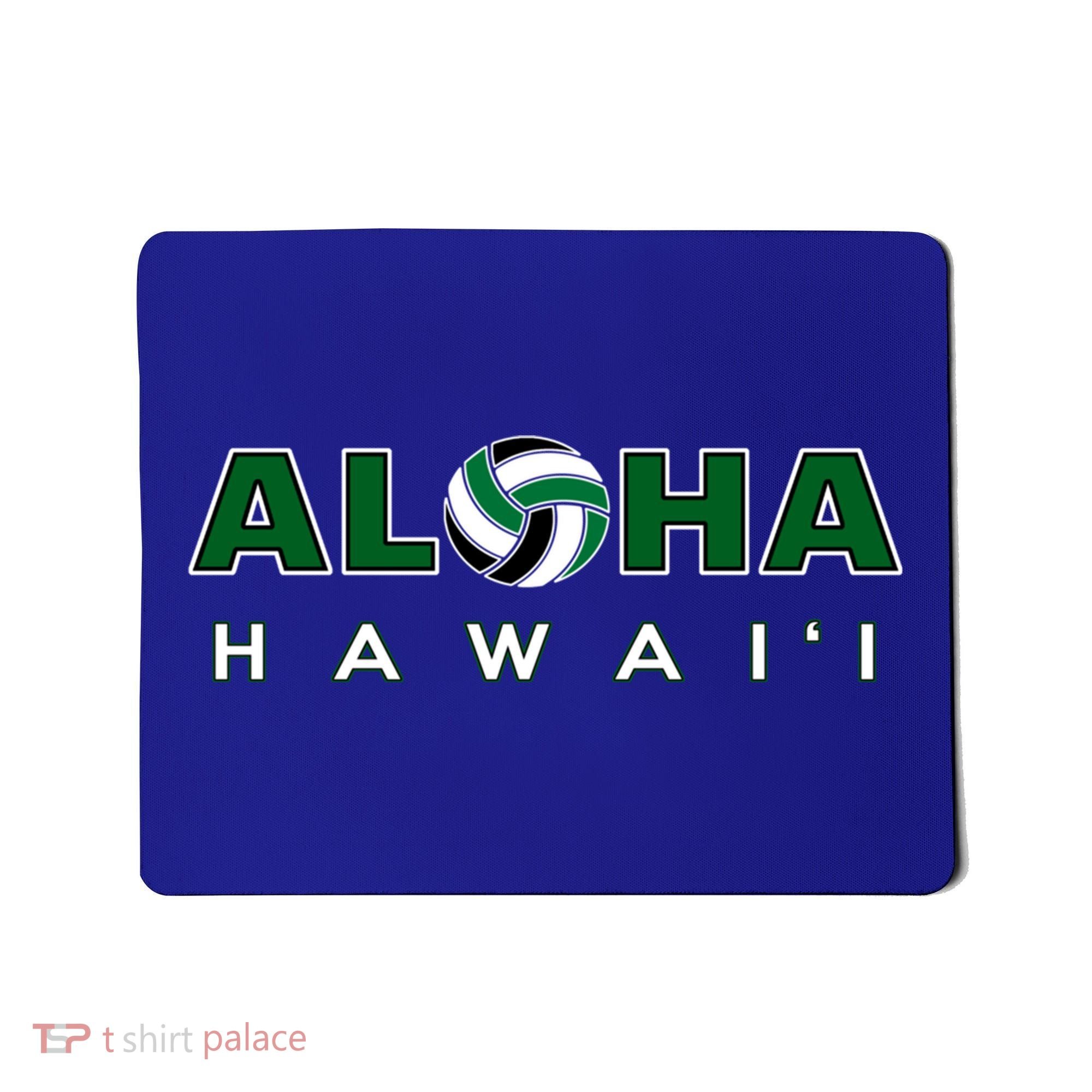 Aloha Hawaii Volleyball Gift Mousepad