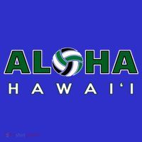 Aloha Hawaii Volleyball Gift Mousepad thumb 1