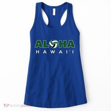 Aloha Hawaii Volleyball Gift Women's Tank Top