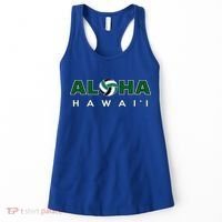 Aloha Hawaii Volleyball Gift Women's Tank Top thumb 0