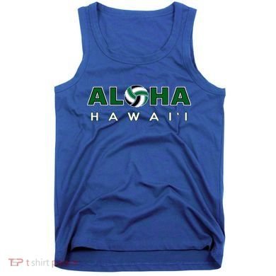 Aloha Hawaii Volleyball Gift Tank Top