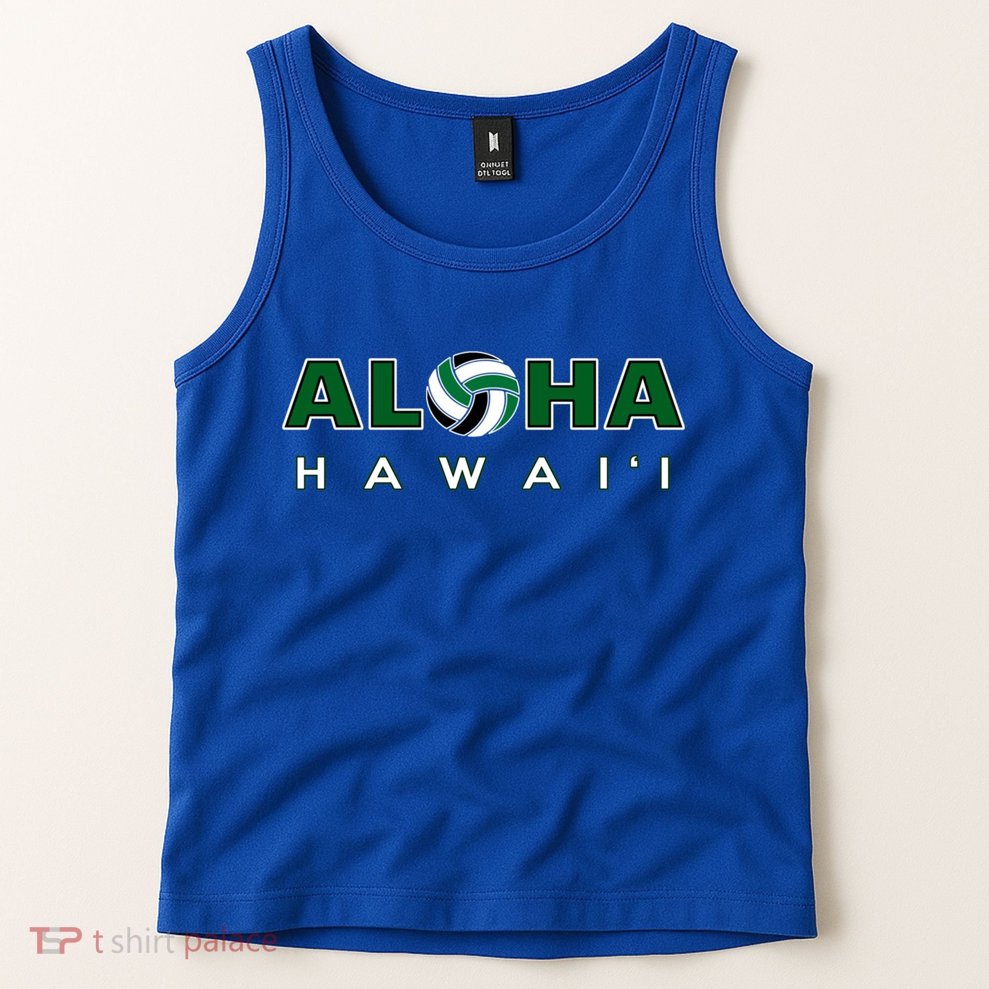 Aloha Hawaii Volleyball Gift Tank Top