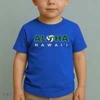 Aloha Hawaii Volleyball Gift Toddler T-Shirt thumb 2