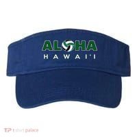 Aloha Hawaii Volleyball Gift Visor thumb 0