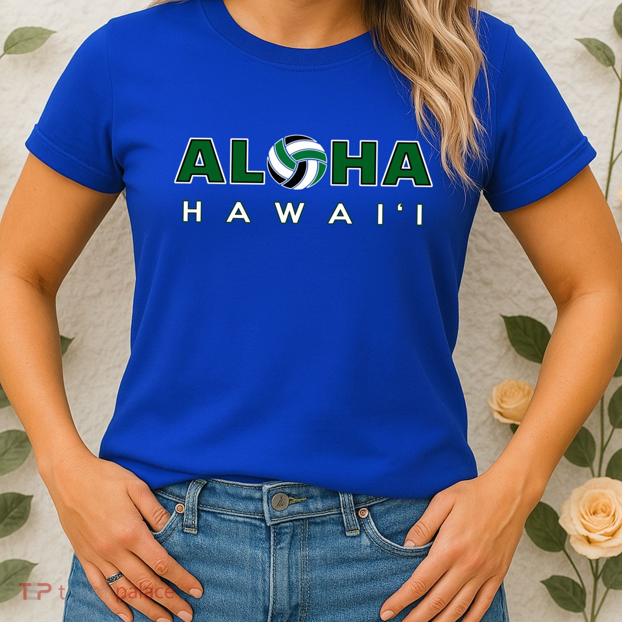 Aloha Hawaii Volleyball Gift Women's T-Shirt