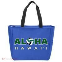 Aloha Hawaii Volleyball Gift Tote Bag thumb 0