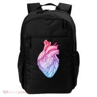 Anatomical Heart Valentines Day For Nurses & Doctors Backpack thumb 0