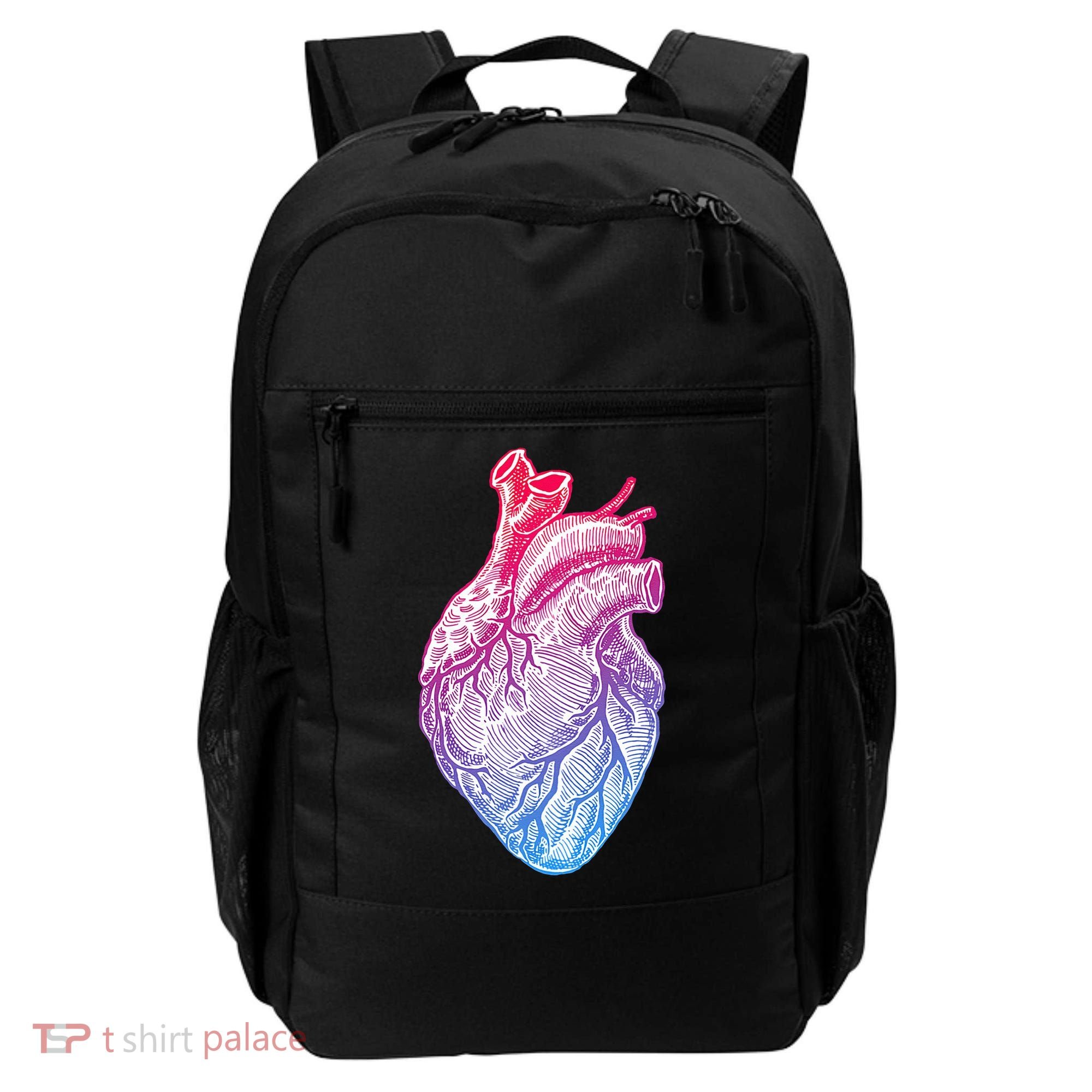 Anatomical Heart Valentines Day For Nurses & Doctors Backpack
