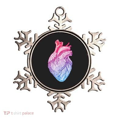 Anatomical Heart Valentines Day For Nurses & Doctors Ornament