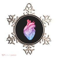 Anatomical Heart Valentines Day For Nurses & Doctors Ornament thumb 0