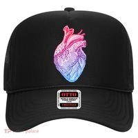 Anatomical Heart Valentines Day For Nurses & Doctors Hat thumb 0