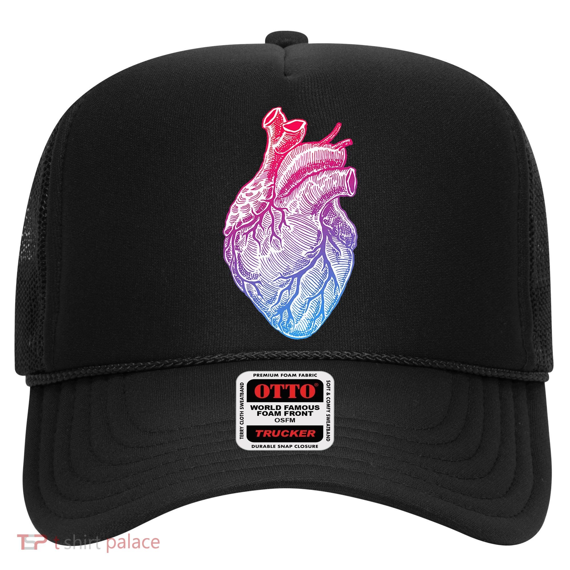 Anatomical Heart Valentines Day For Nurses & Doctors Hat