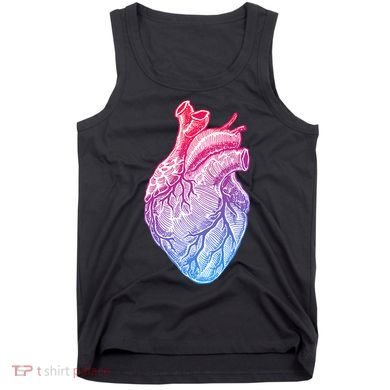 Anatomical Heart Valentines Day For Nurses & Doctors Tank Top