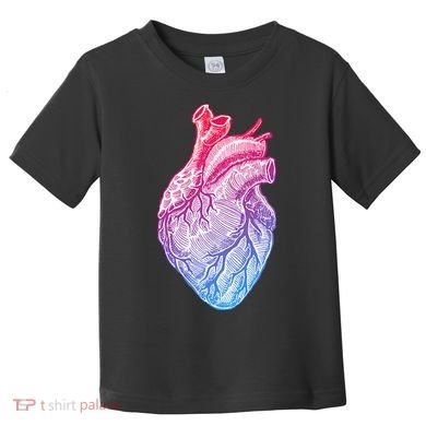 Anatomical Heart Valentines Day For Nurses & Doctors Toddler T-Shirt