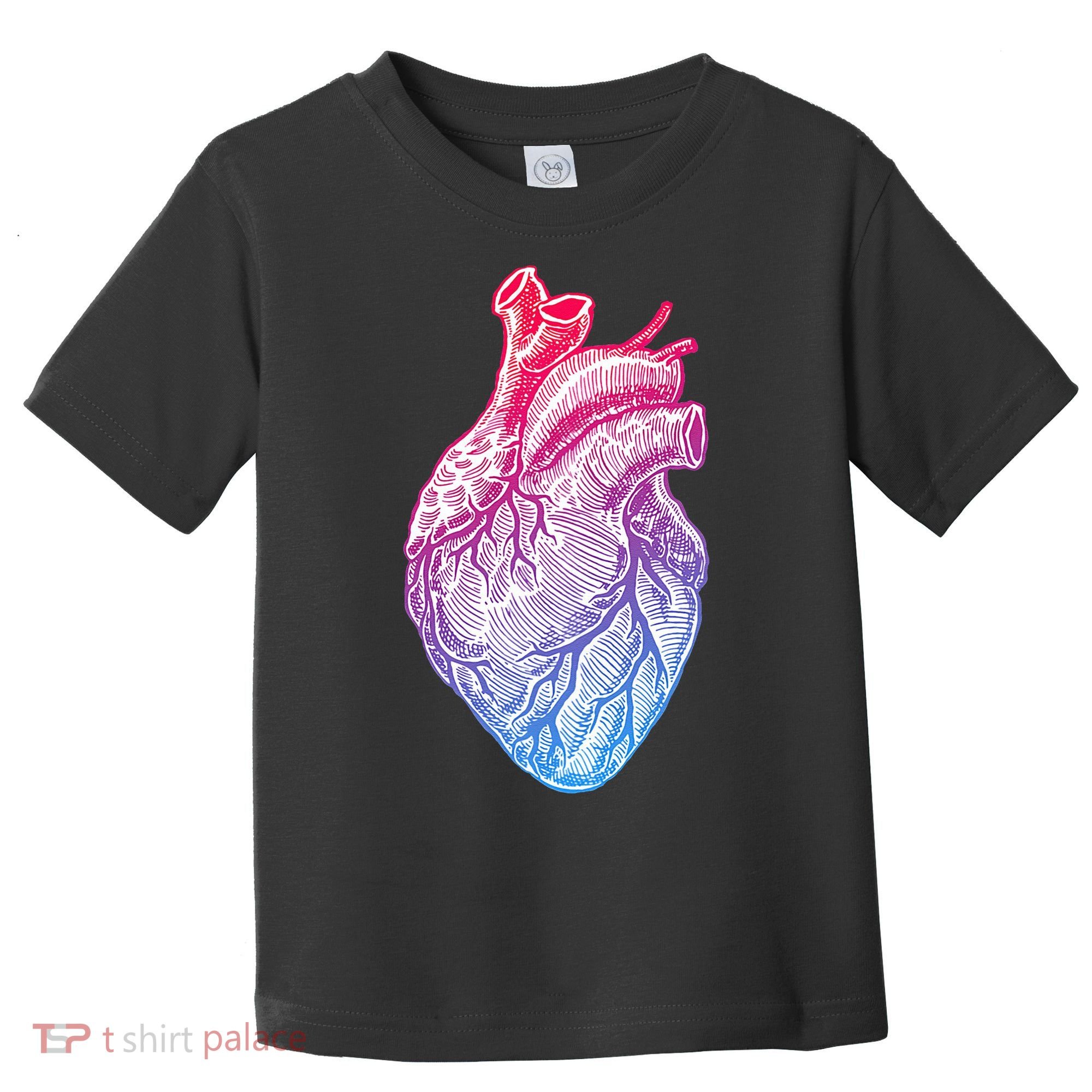 Anatomical Heart Valentines Day For Nurses & Doctors Toddler T-Shirt