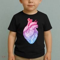Anatomical Heart Valentines Day For Nurses & Doctors Toddler T-Shirt thumb 2