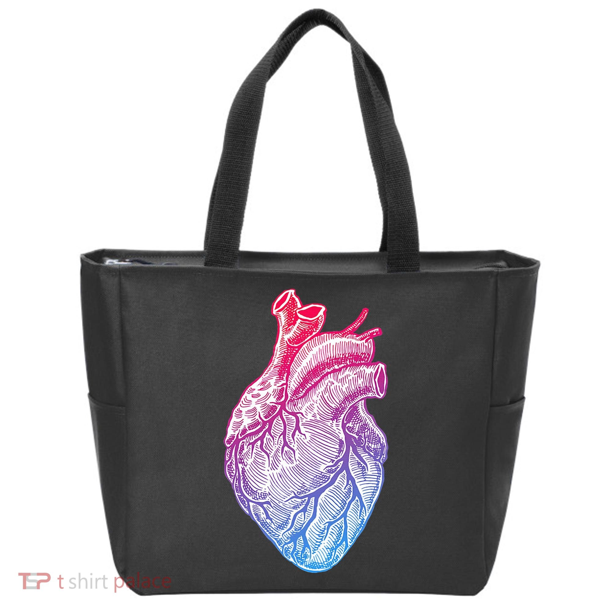 Anatomical Heart Valentines Day For Nurses & Doctors Tote Bag