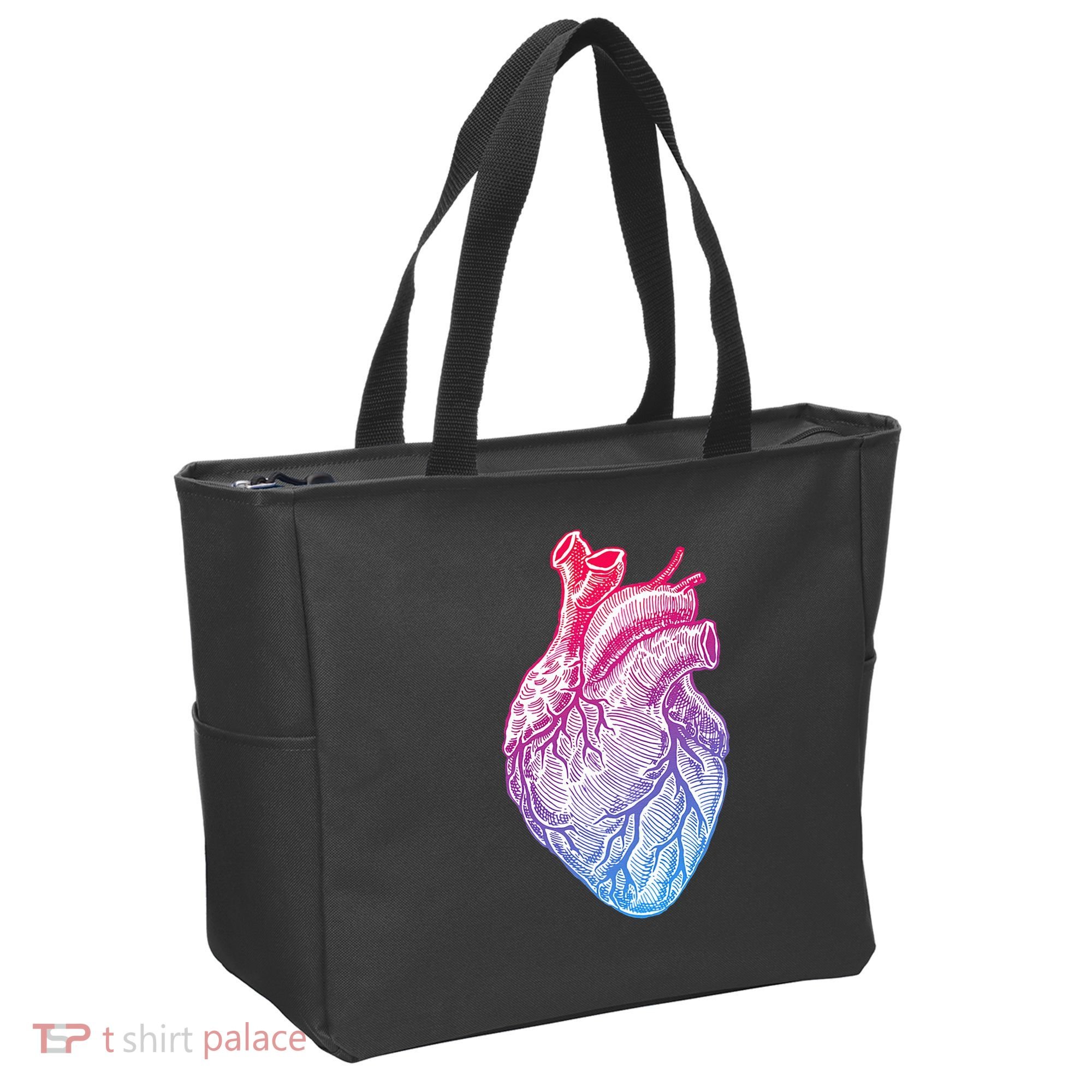 Anatomical Heart Valentines Day For Nurses & Doctors Tote Bag