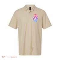 Anatomical Heart Valentines Day For Nurses & Doctors Polo thumb 0