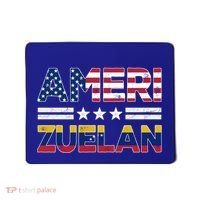 Amerizuelan Half Venezuelan American Flag Us Dual Citizen Gift Mousepad thumb 0