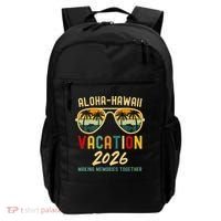 Aloha Hawaii Vacation 2026 Making Memories Together Backpack thumb 0