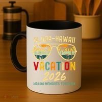 Aloha Hawaii Vacation 2026 Making Memories Together Coffee Mug thumb 4