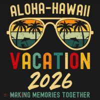 Aloha Hawaii Vacation 2026 Making Memories Together Women's Hoodie thumb 2