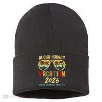 Aloha Hawaii Vacation 2026 Making Memories Together Sustainable Knit Beanie thumb 0