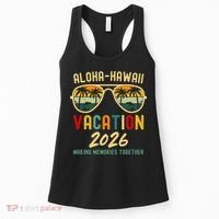 Aloha Hawaii Vacation 2026 Making Memories Together Women's Tank Top thumb 0