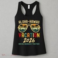 Aloha Hawaii Vacation 2026 Making Memories Together Women's Tank Top thumb 3