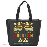 Aloha Hawaii Vacation 2026 Making Memories Together Tote Bag thumb 0