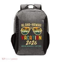 Aloha Hawaii Vacation 2026 Making Memories Together Vector Backpack thumb 0