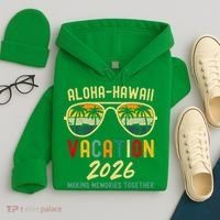Aloha Hawaii Vacation 2026 Making Memories Together Hoodie thumb 4