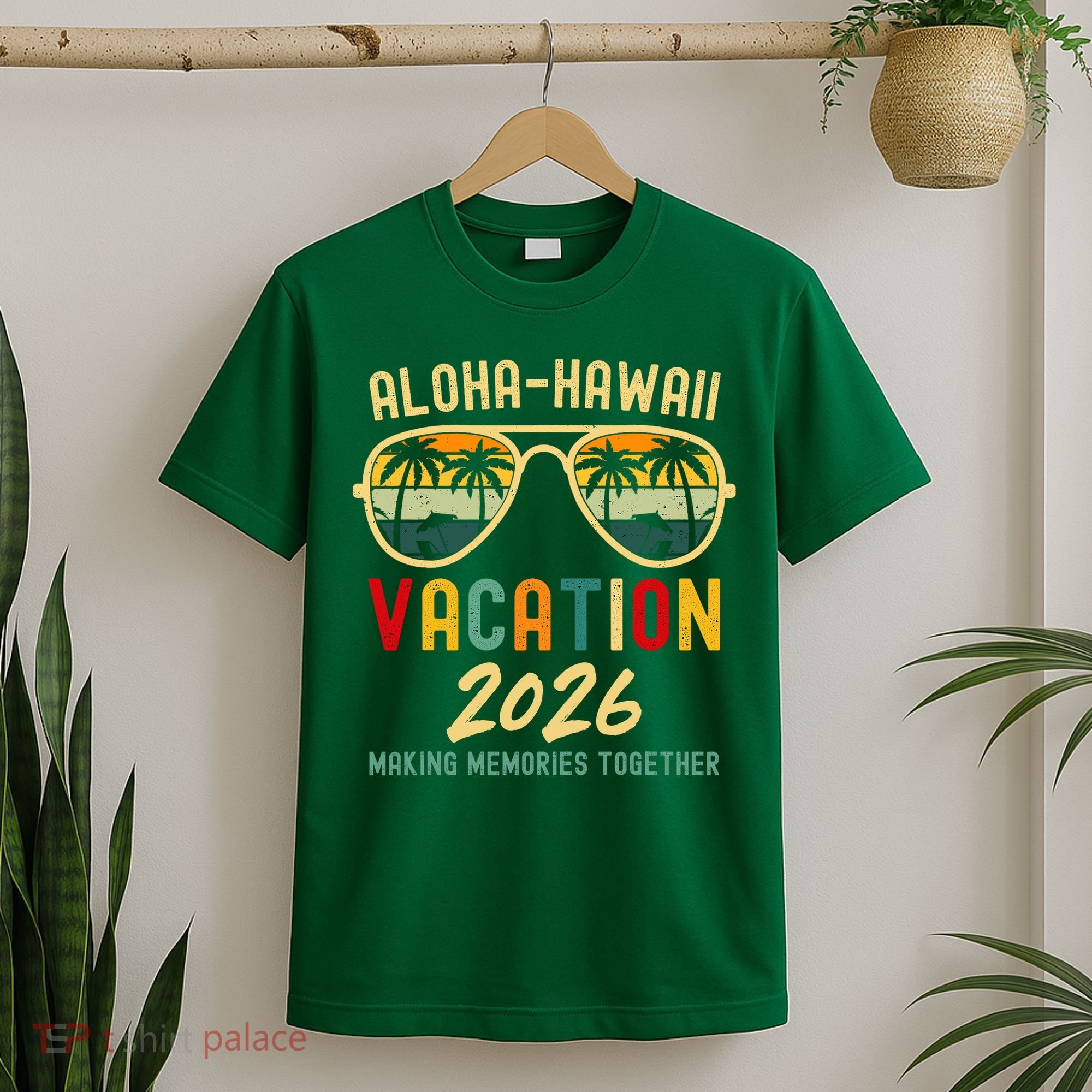 Aloha Hawaii Vacation 2026 Making Memories Together T-Shirt