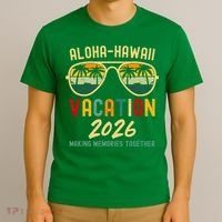 Aloha Hawaii Vacation 2026 Making Memories Together T-Shirt thumb 3