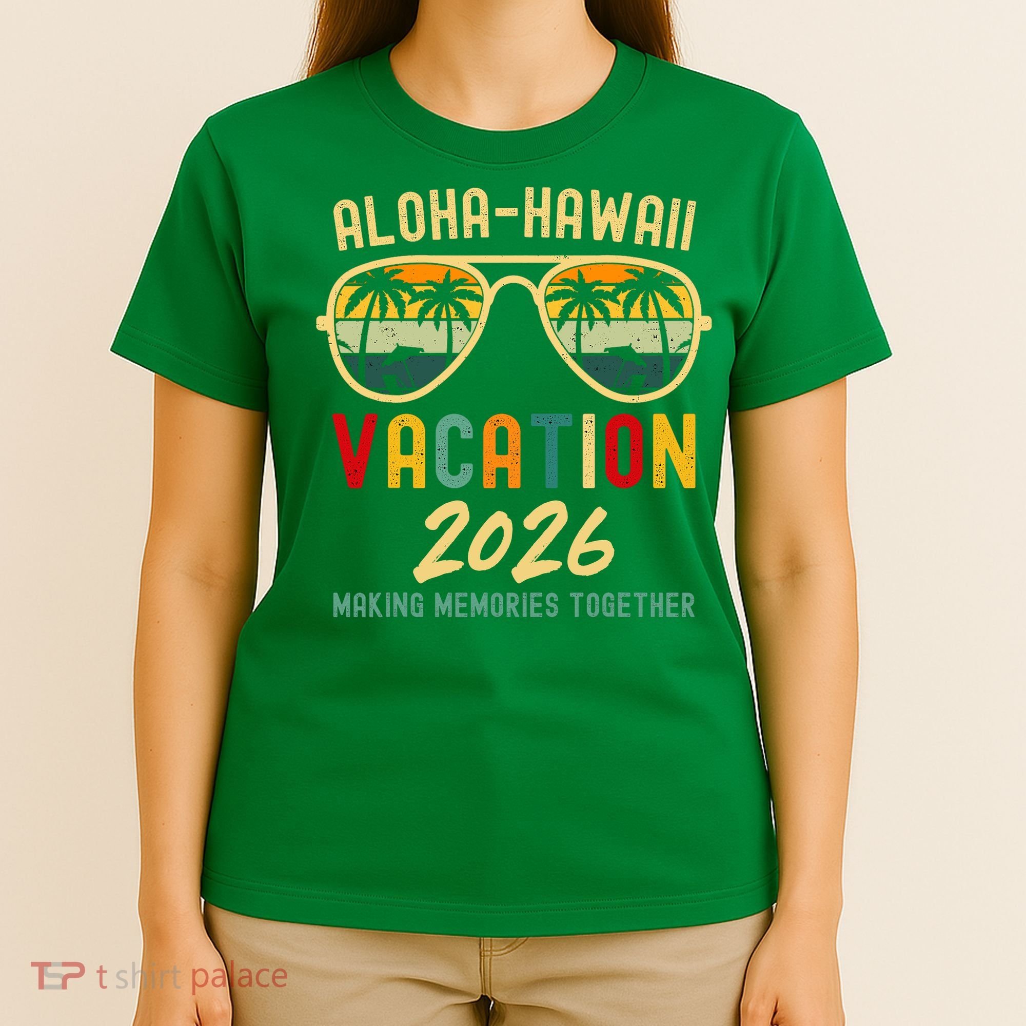 Aloha Hawaii Vacation 2026 Making Memories Together T-Shirt